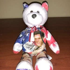 ELVIS Collectible Bear | USA | Support Our Troops
